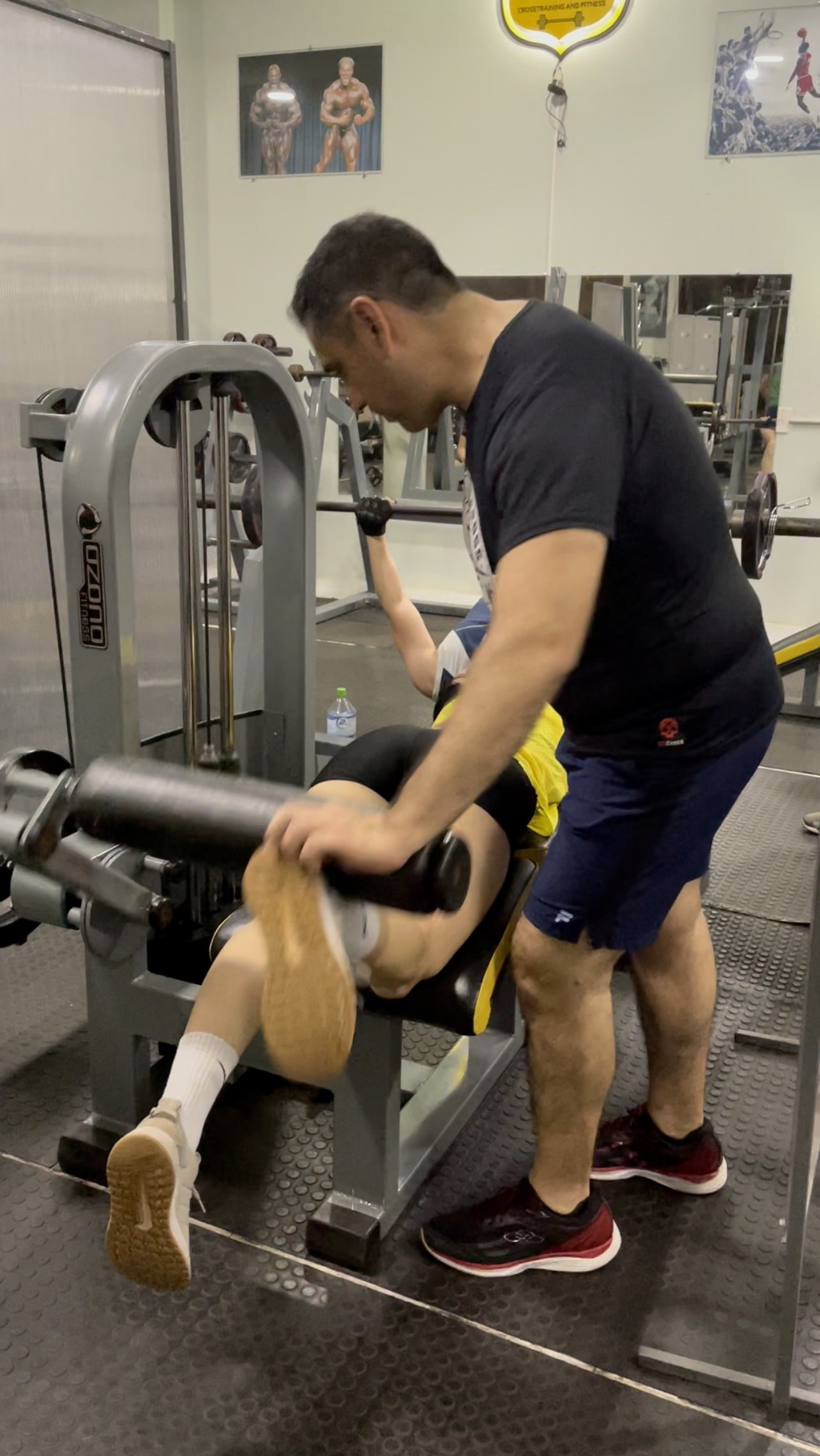 Servicio de Entrenamiento Personalizado