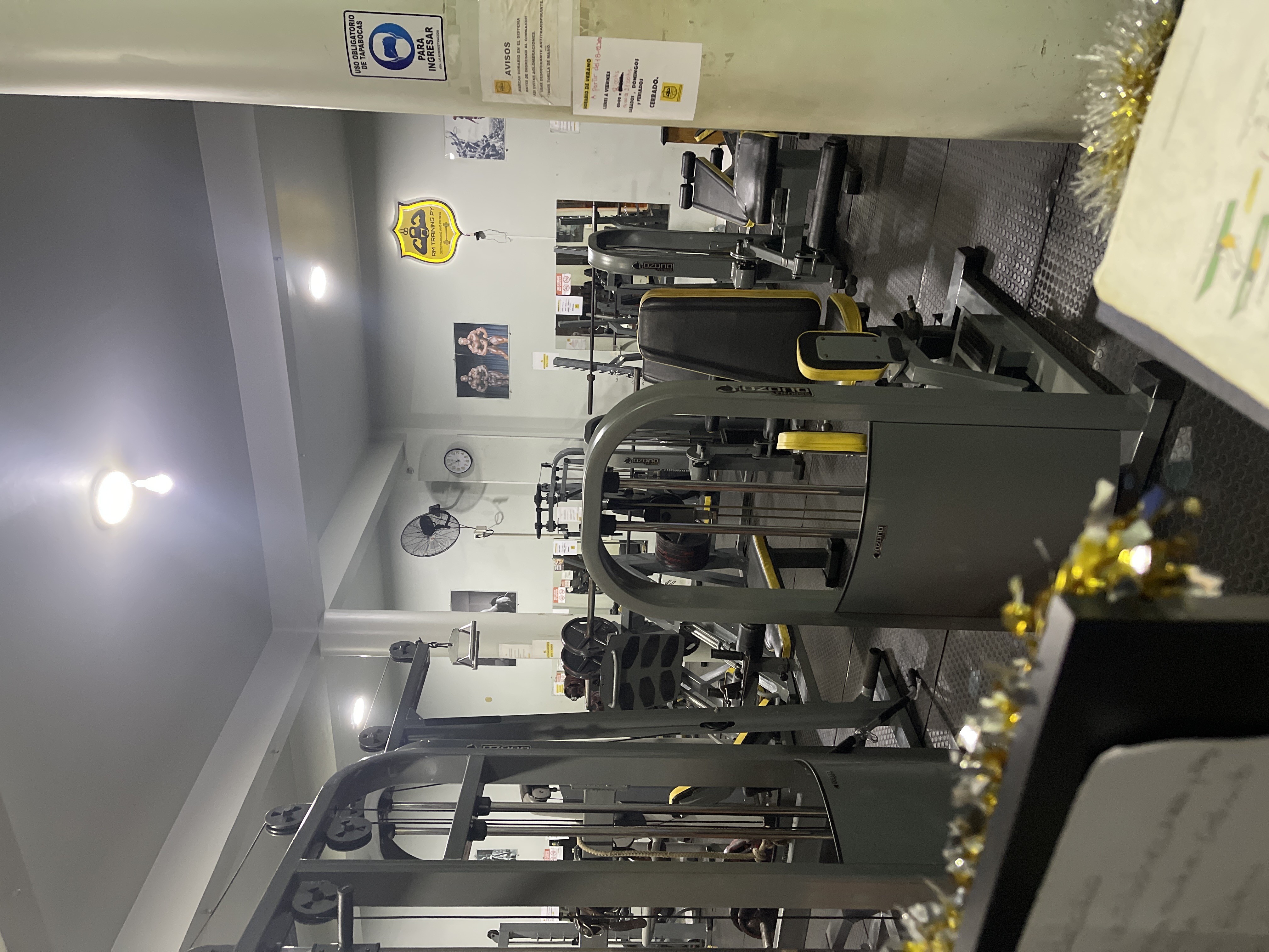 Pack Anual Musculacion 12 meses